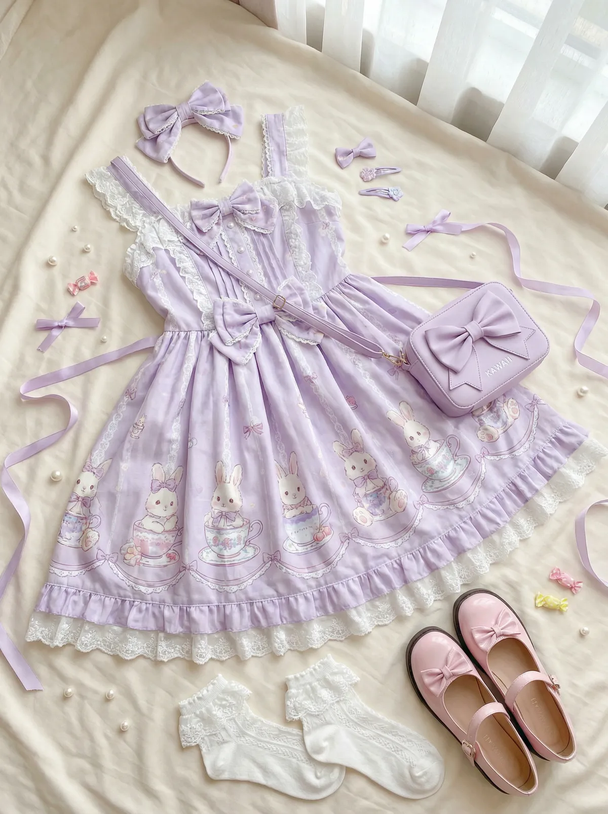 51 爆料 Lolita穿搭灵感分享